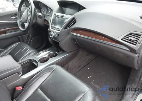 2017 Acura Mdx z USA, uszkodzony, nr VIN 5FRYD3H35HB003009